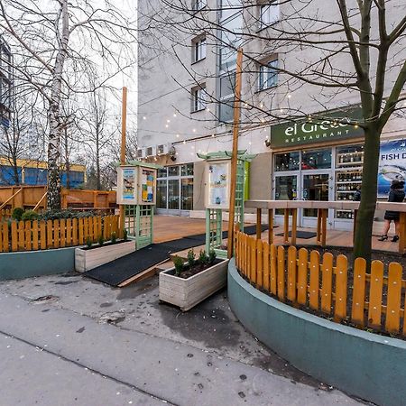P&O Apartments Plac Grzybowski Warszawa Eksteriør bilde