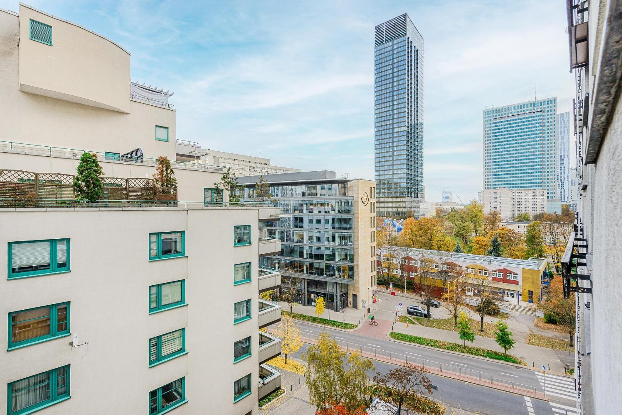 P&O Apartments Plac Grzybowski Warszawa Eksteriør bilde