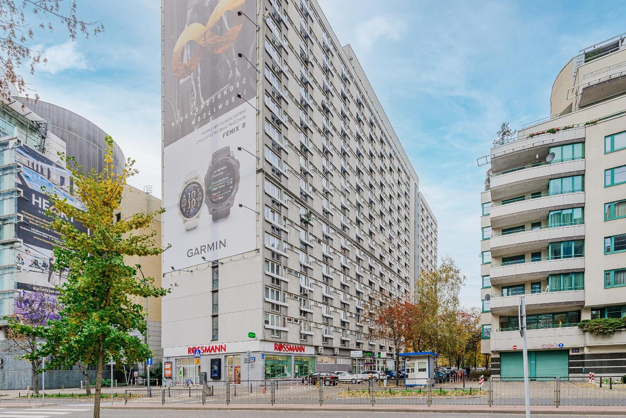 P&O Apartments Plac Grzybowski Warszawa Eksteriør bilde