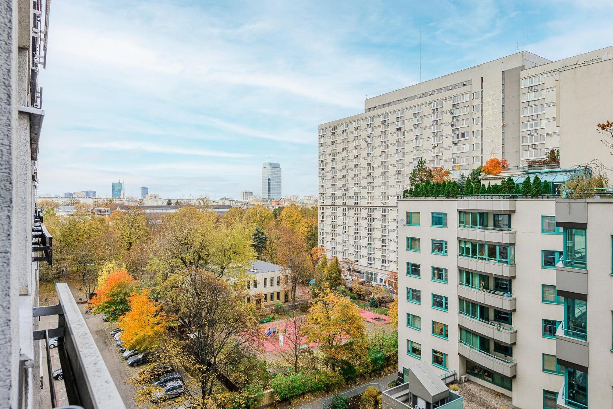 P&O Apartments Plac Grzybowski Warszawa Eksteriør bilde