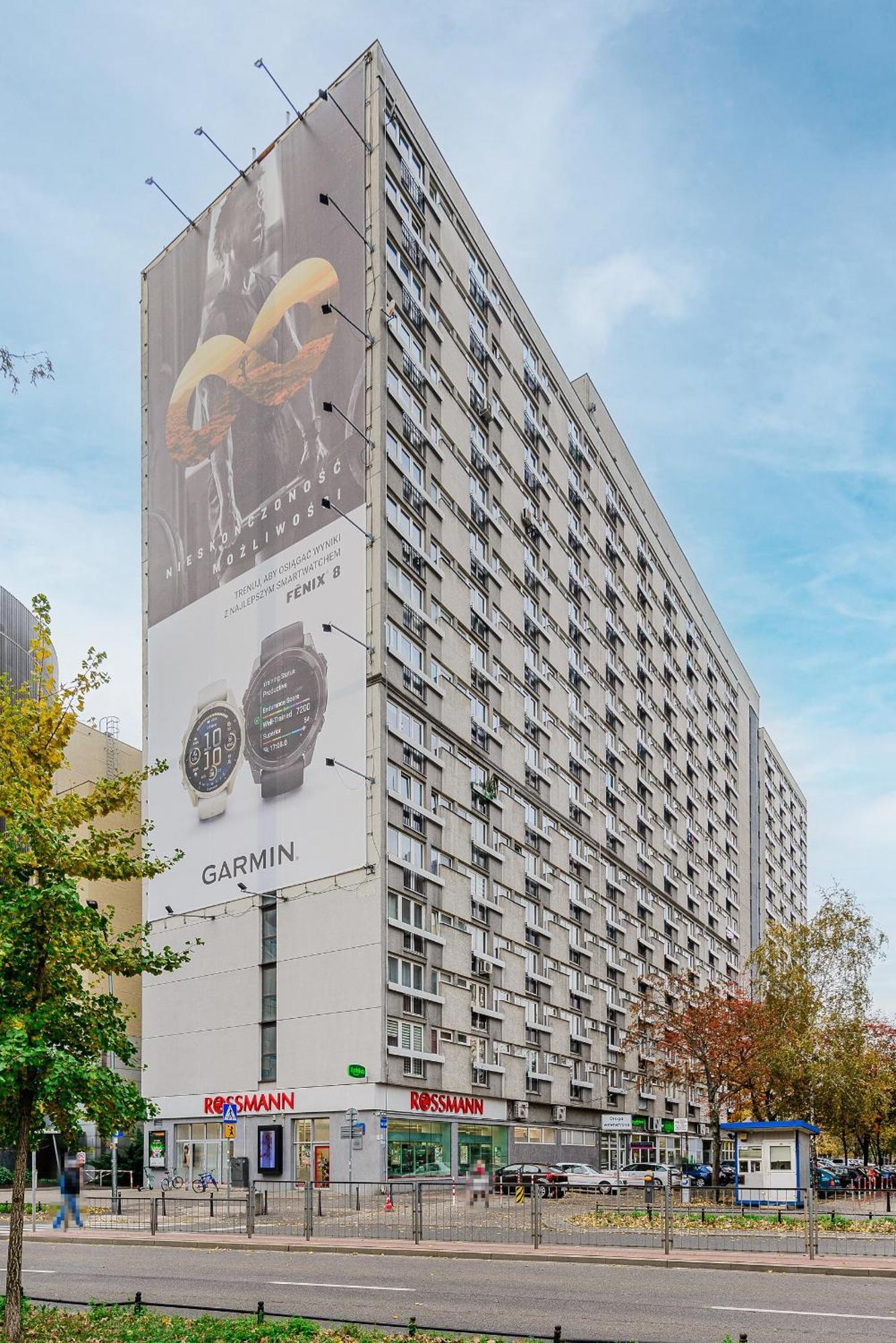 P&O Apartments Plac Grzybowski Warszawa Eksteriør bilde