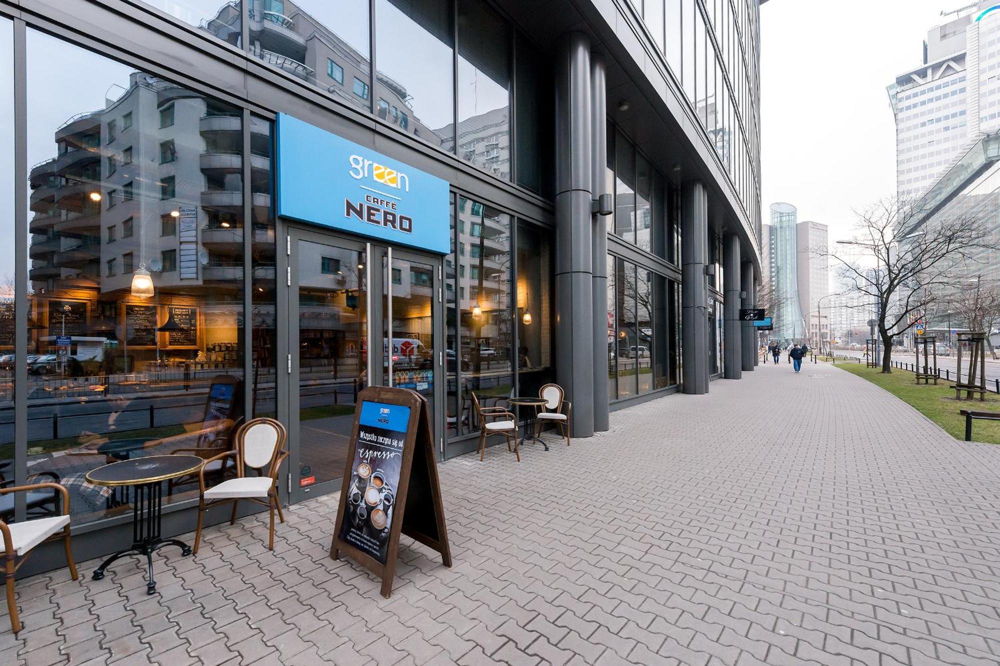 P&O Apartments Plac Grzybowski Warszawa Eksteriør bilde
