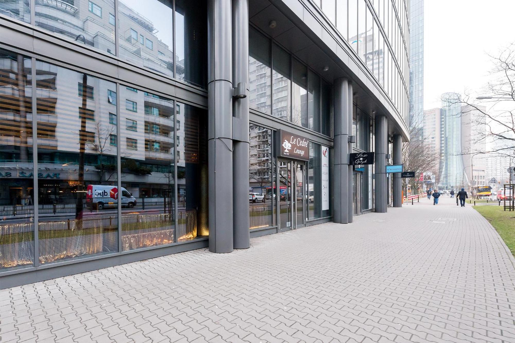 P&O Apartments Plac Grzybowski Warszawa Eksteriør bilde