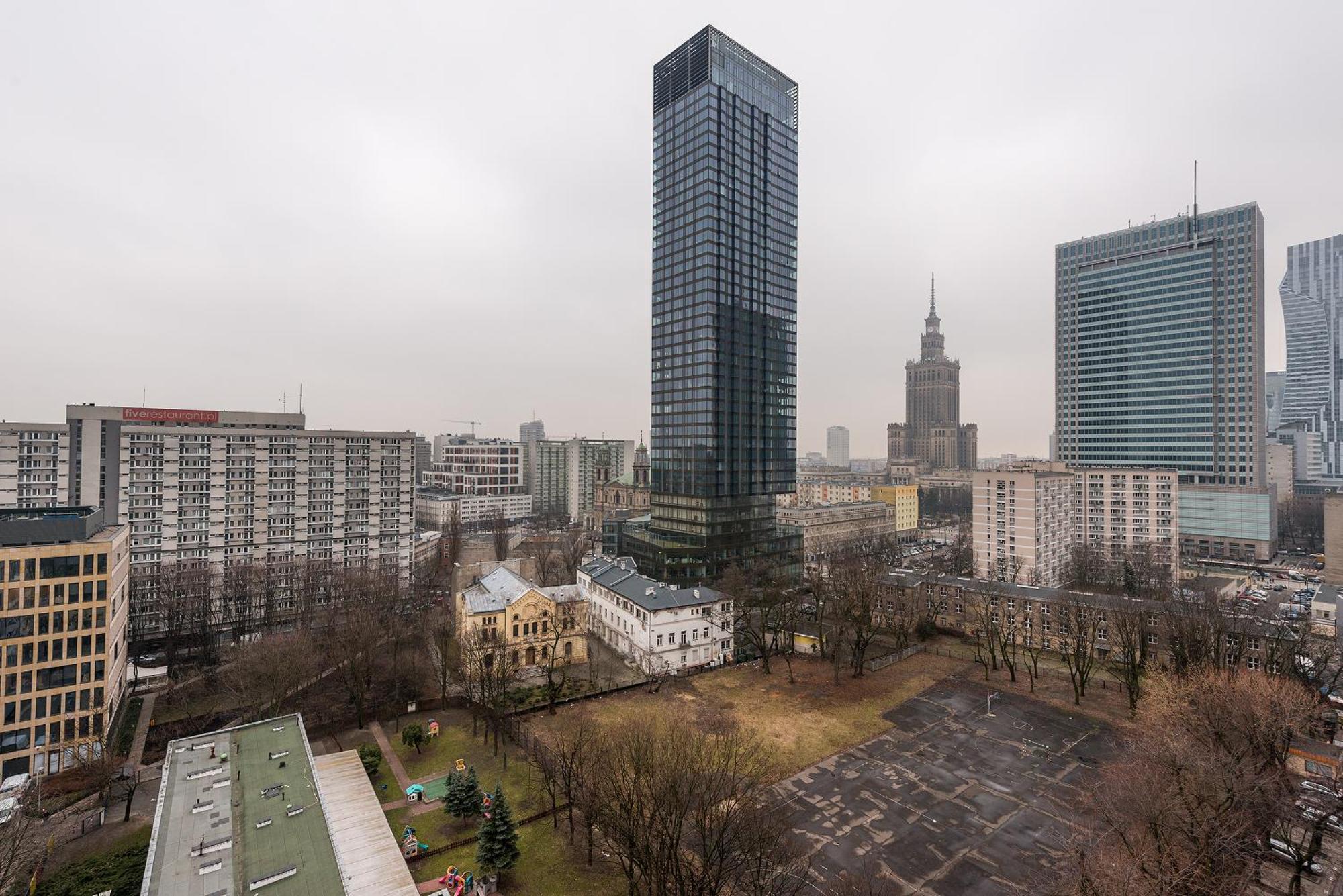 P&O Apartments Plac Grzybowski Warszawa Eksteriør bilde