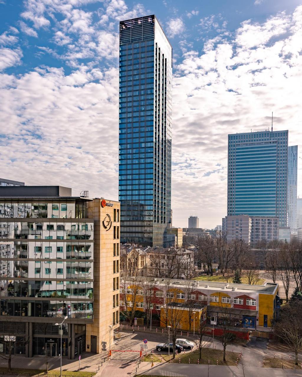 P&O Apartments Plac Grzybowski Warszawa Eksteriør bilde