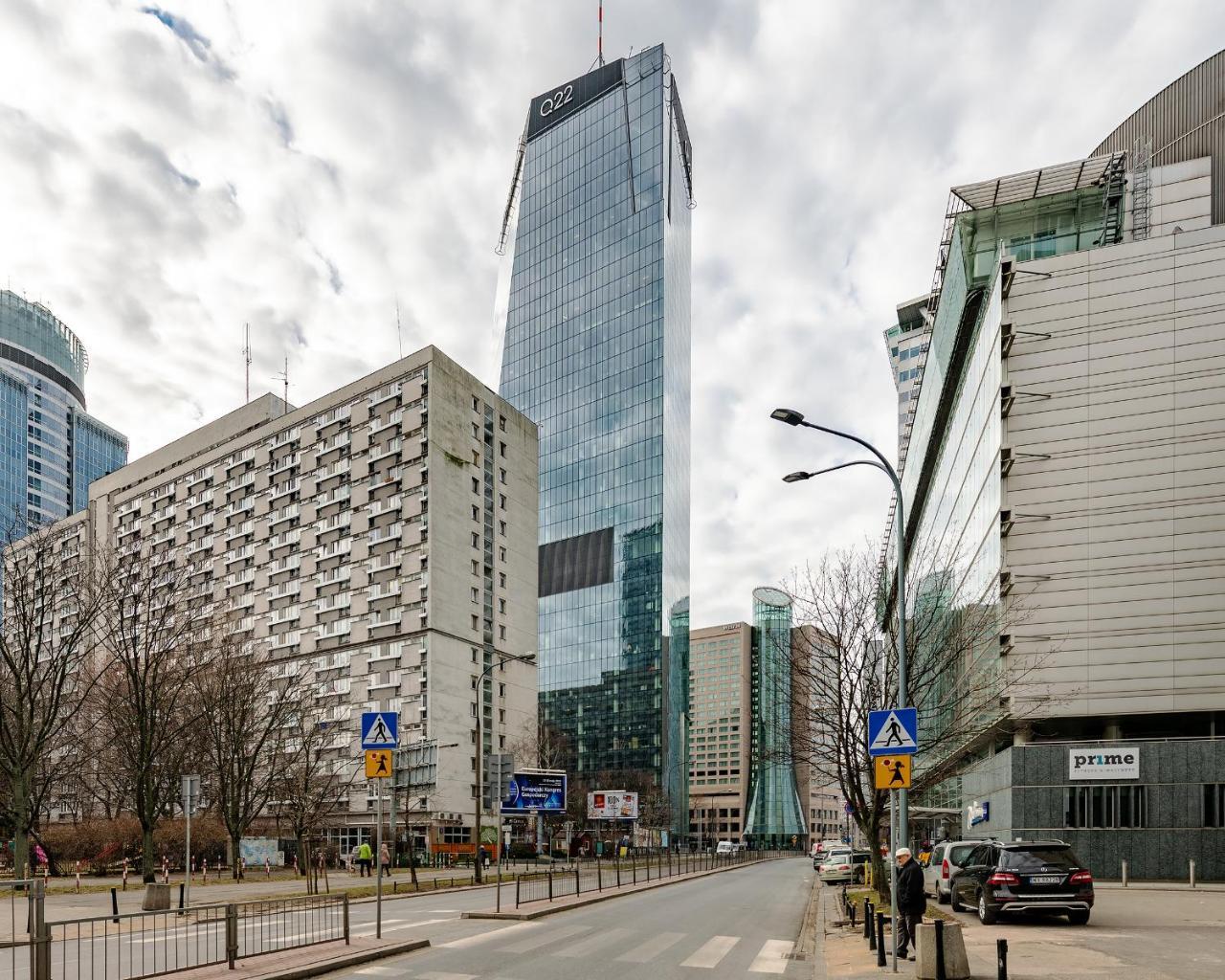 P&O Apartments Plac Grzybowski Warszawa Eksteriør bilde