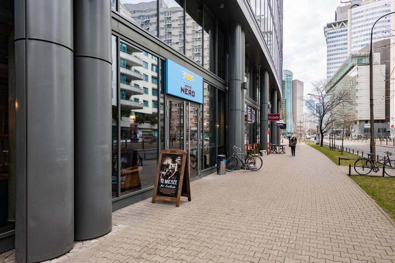 P&O Apartments Plac Grzybowski Warszawa Eksteriør bilde
